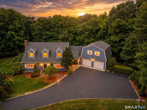 6.18 Acres of Land with Home for Sale in Redding, Connecticut
