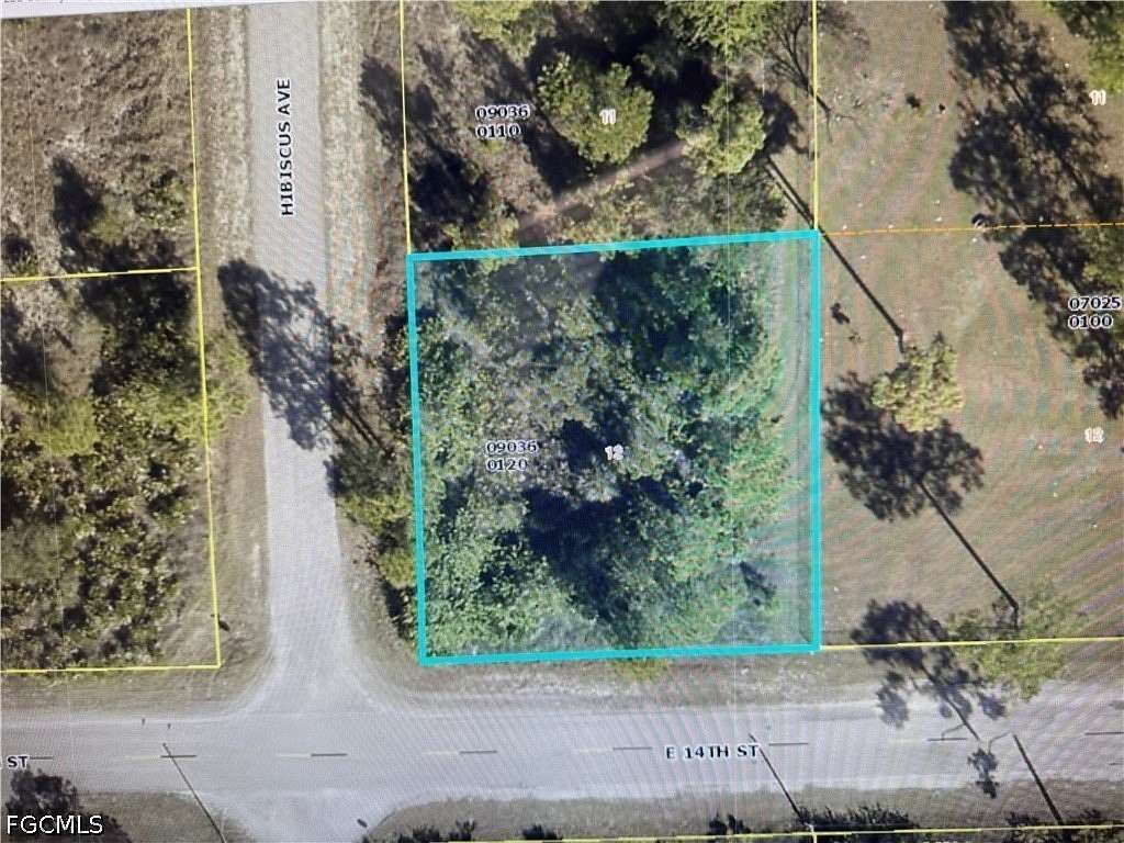 0.24 Acres of Residential Land for Sale in Lehigh Acres, Florida