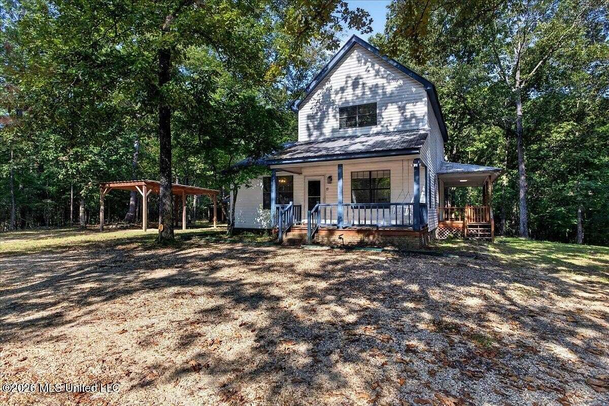 5 Acres of Land with Home for Sale in Sumrall, Mississippi