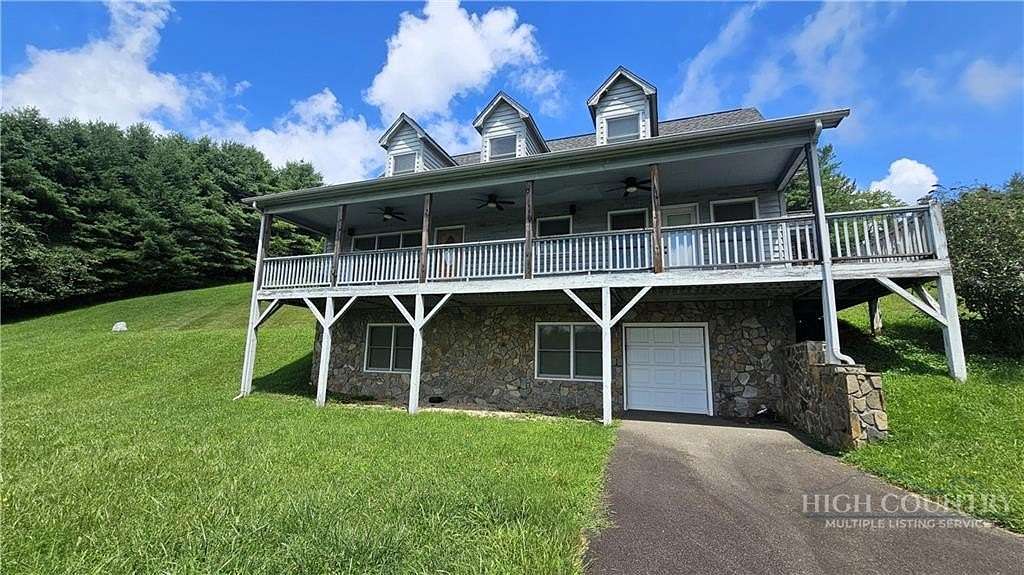 1.74 Acres of Land with Home for Sale in Laurel Springs, North Carolina