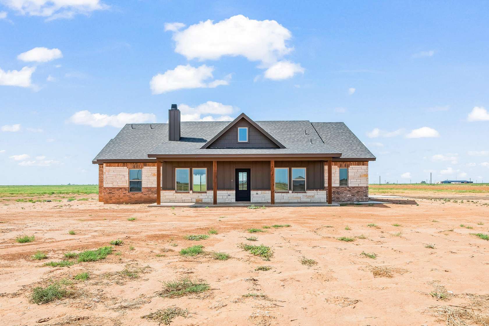 10 Acres of Land with Home for Sale in Abernathy, Texas