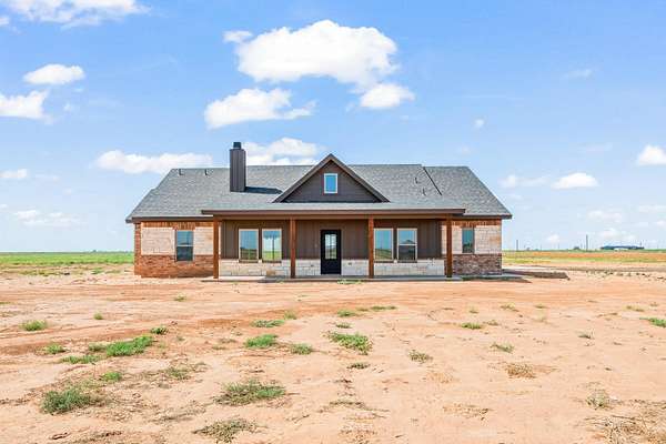 10 Acres of Land with Home for Sale in Abernathy, Texas