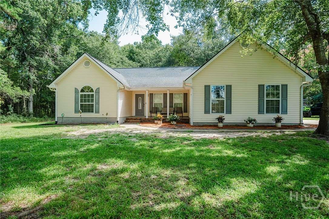 5 Acres of Land with Home for Sale in Fleming, Georgia