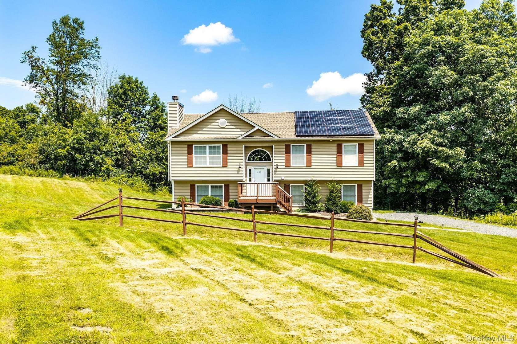 3.2 Acres of Land with Home for Sale in Port Jervis, New York
