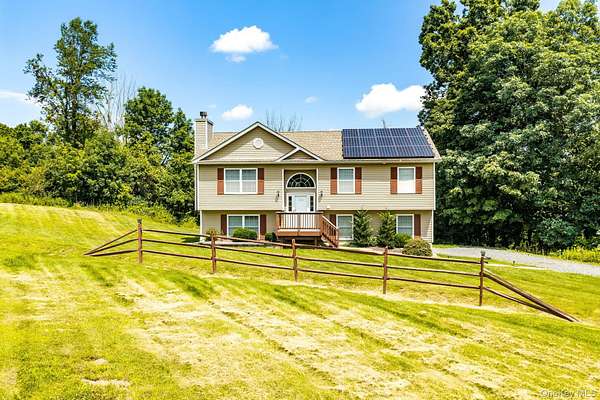 3.2 Acres of Land with Home for Sale in Port Jervis, New York