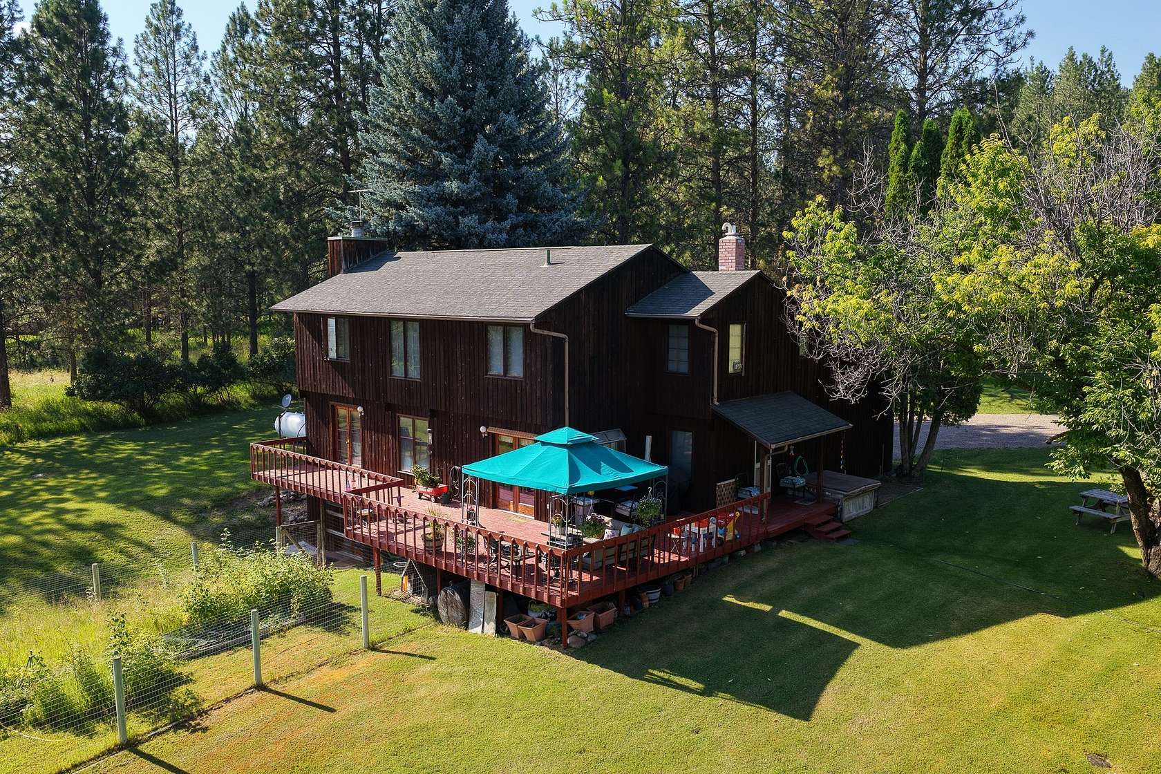 4.73 Acres of Land with Home for Sale in Frenchtown, Montana