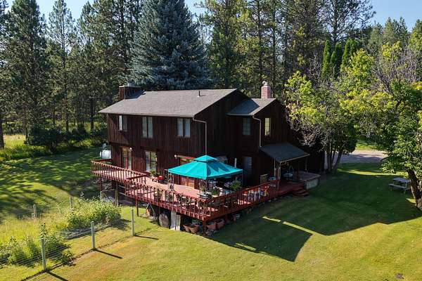 4.73 Acres of Land with Home for Sale in Frenchtown, Montana