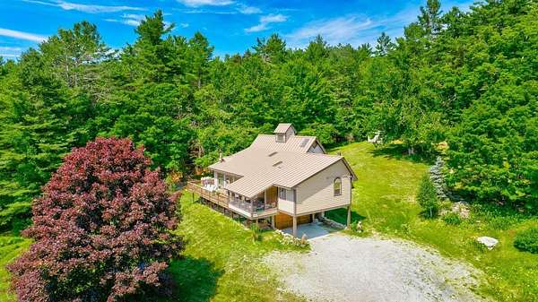 20.2 Acres of Recreational Land with Home for Sale in Plymouth, Vermont