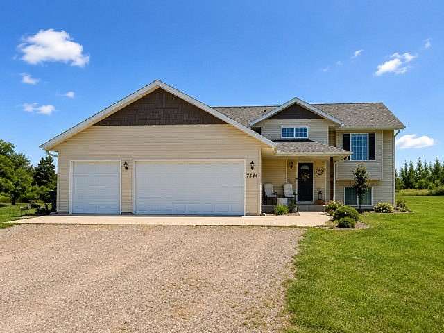 2.83 Acres of Land with Home for Sale in Milaca, Minnesota