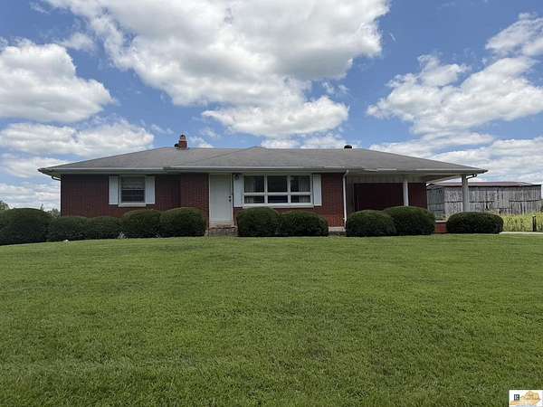 50.5 Acres of Agricultural Land with Home for Sale in Jamestown, Kentucky