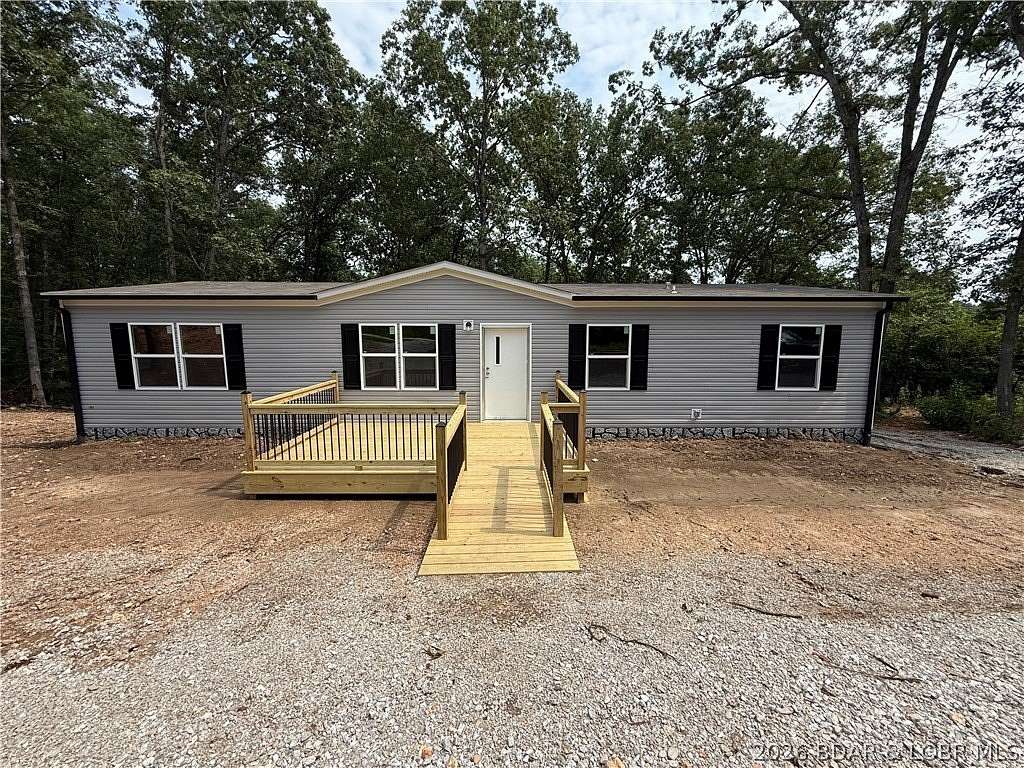 3 Acres of Land with Home for Sale in Versailles, Missouri
