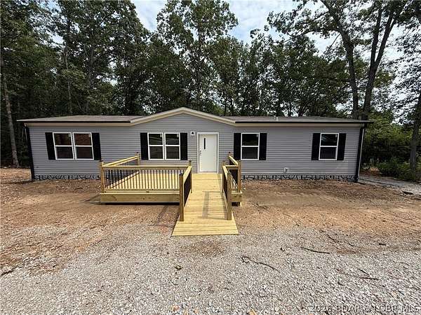 3 Acres of Land with Home for Sale in Versailles, Missouri
