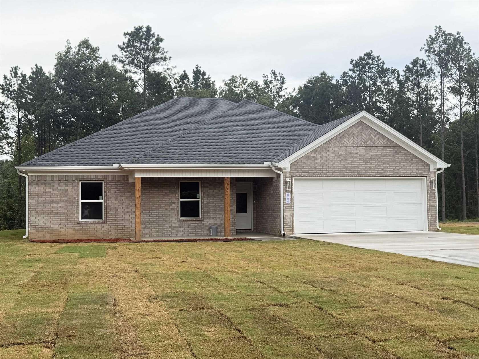 2.23 Acres of Land with Home for Sale in Sheridan, Arkansas