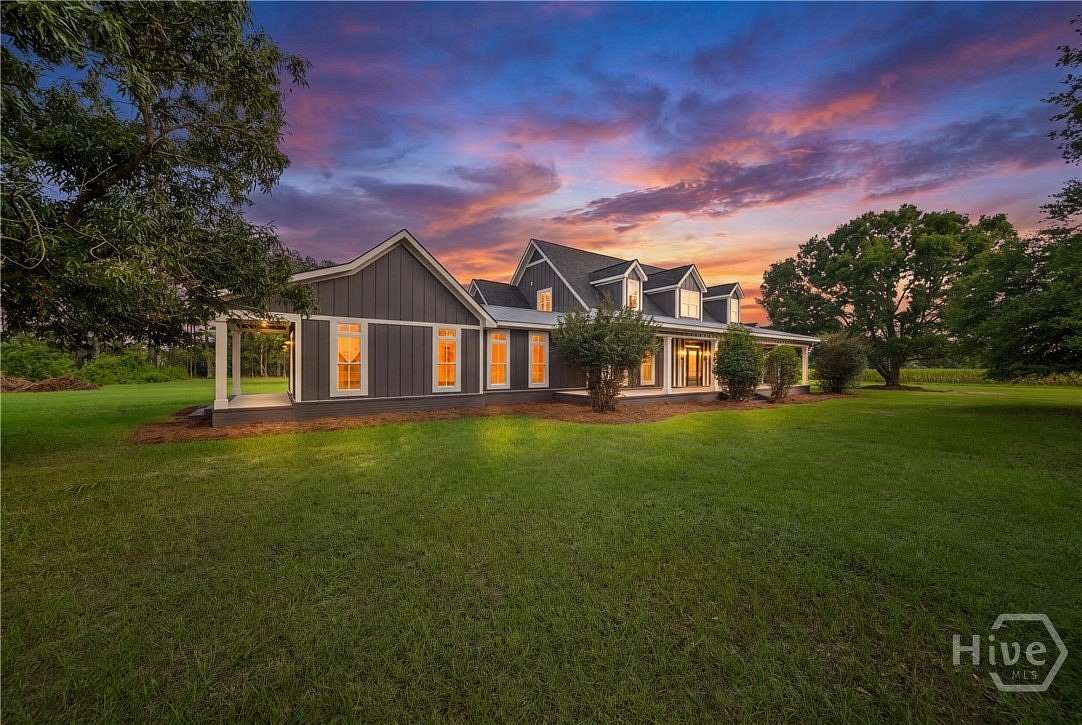 5 Acres of Land with Home for Sale in Register, Georgia