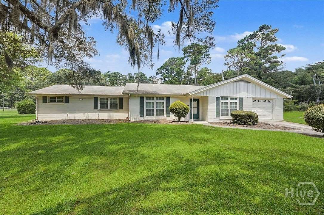2 Acres of Land with Home for Sale in Savannah, Georgia