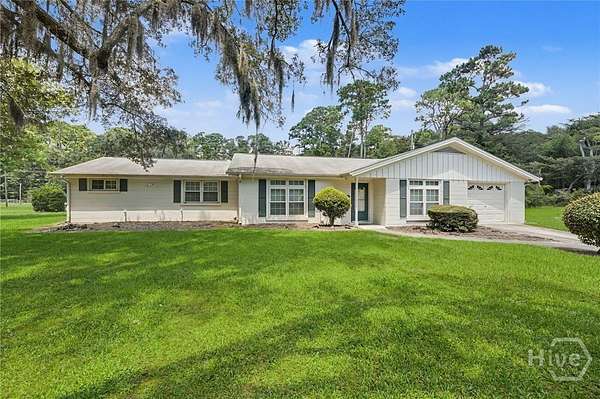 2 Acres of Land with Home for Sale in Savannah, Georgia