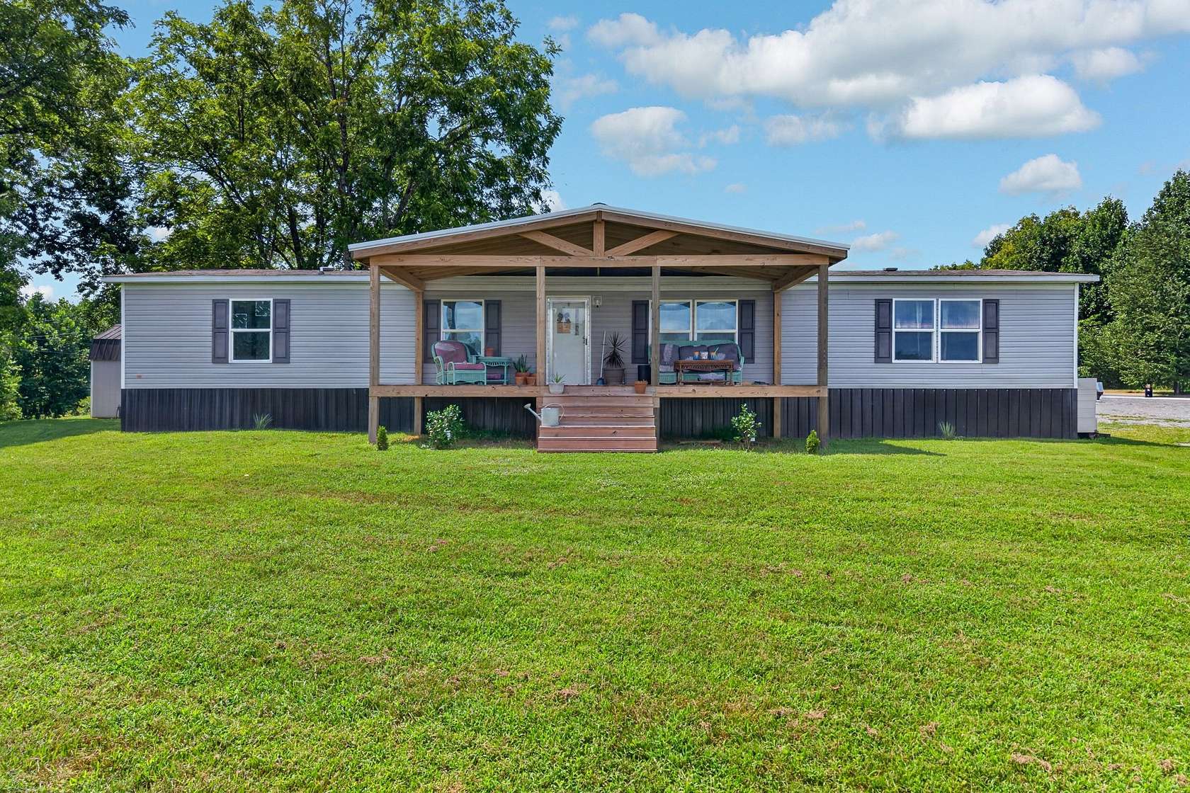 4.4 Acres of Land with Home for Sale in Gainesboro, Tennessee