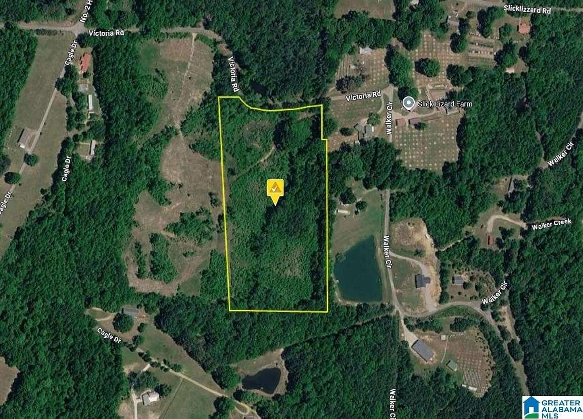11 Acres of Land for Sale in Nauvoo, Alabama