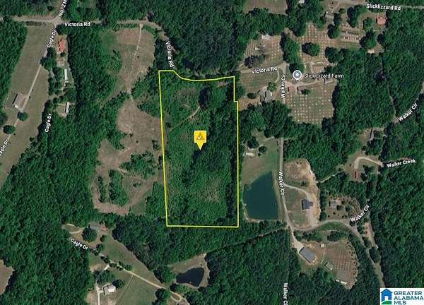 11 Acres of Land for Sale in Nauvoo, Alabama