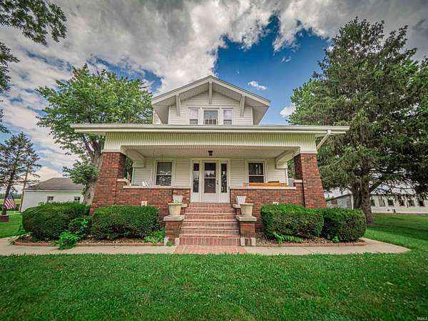 5.18 Acres of Land with Home for Sale in Evansville, Indiana