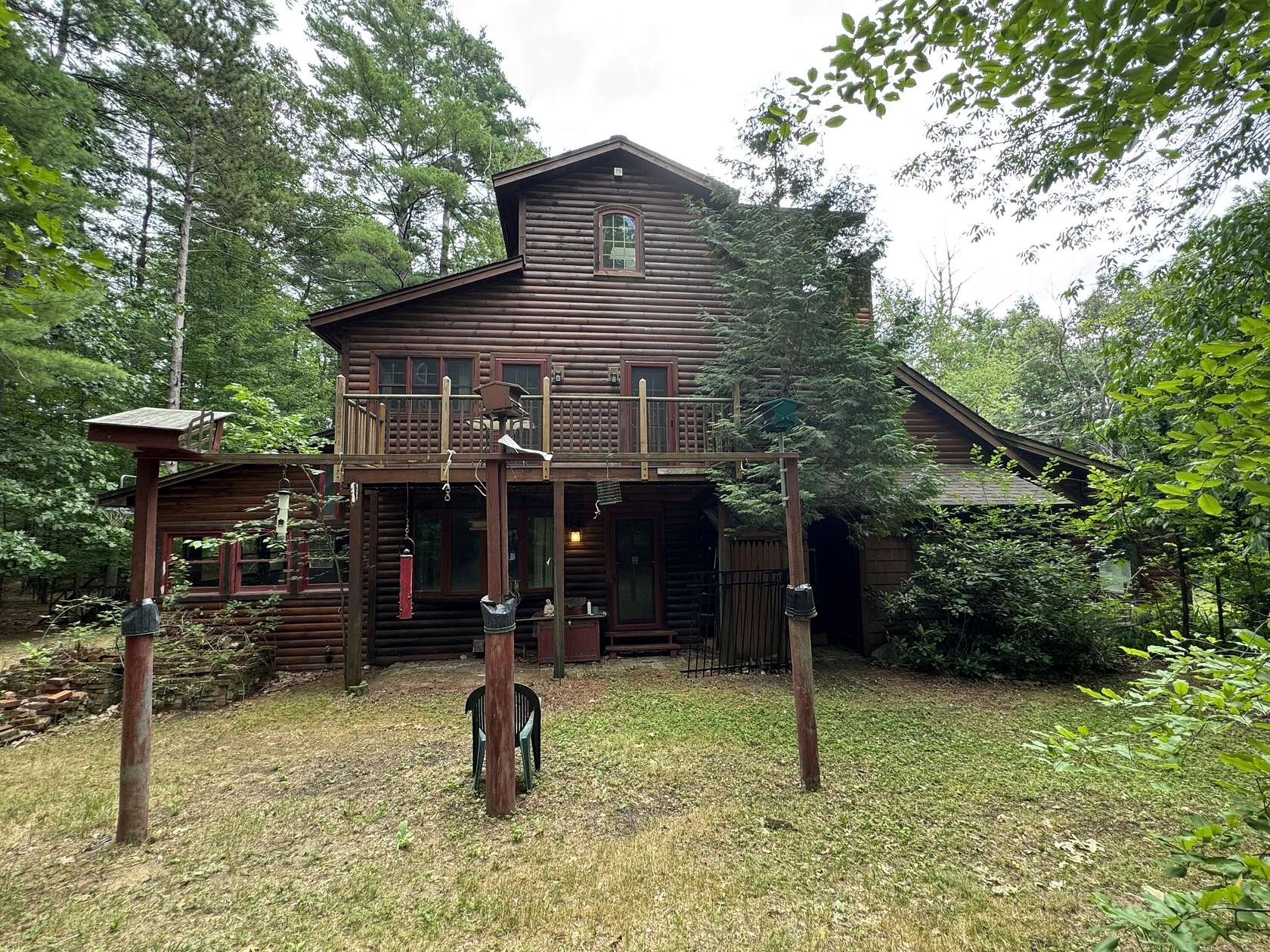 4.8 Acres of Land with Home for Sale in Peru, New York