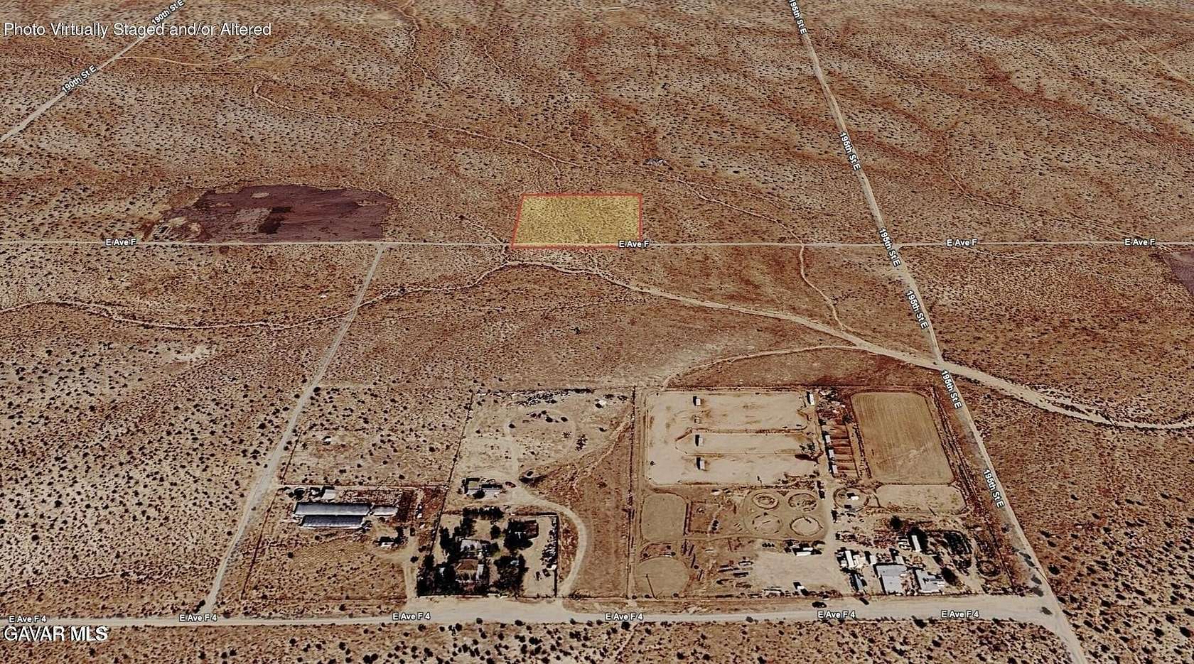 2.58 Acres of Residential Land for Sale in Lancaster, California