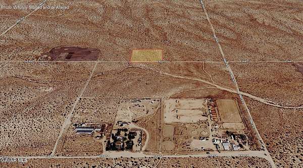 2.58 Acres of Residential Land for Sale in Lancaster, California