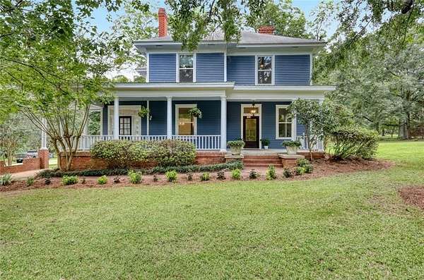 2.5 Acres of Land with Home for Sale in Concord, Georgia