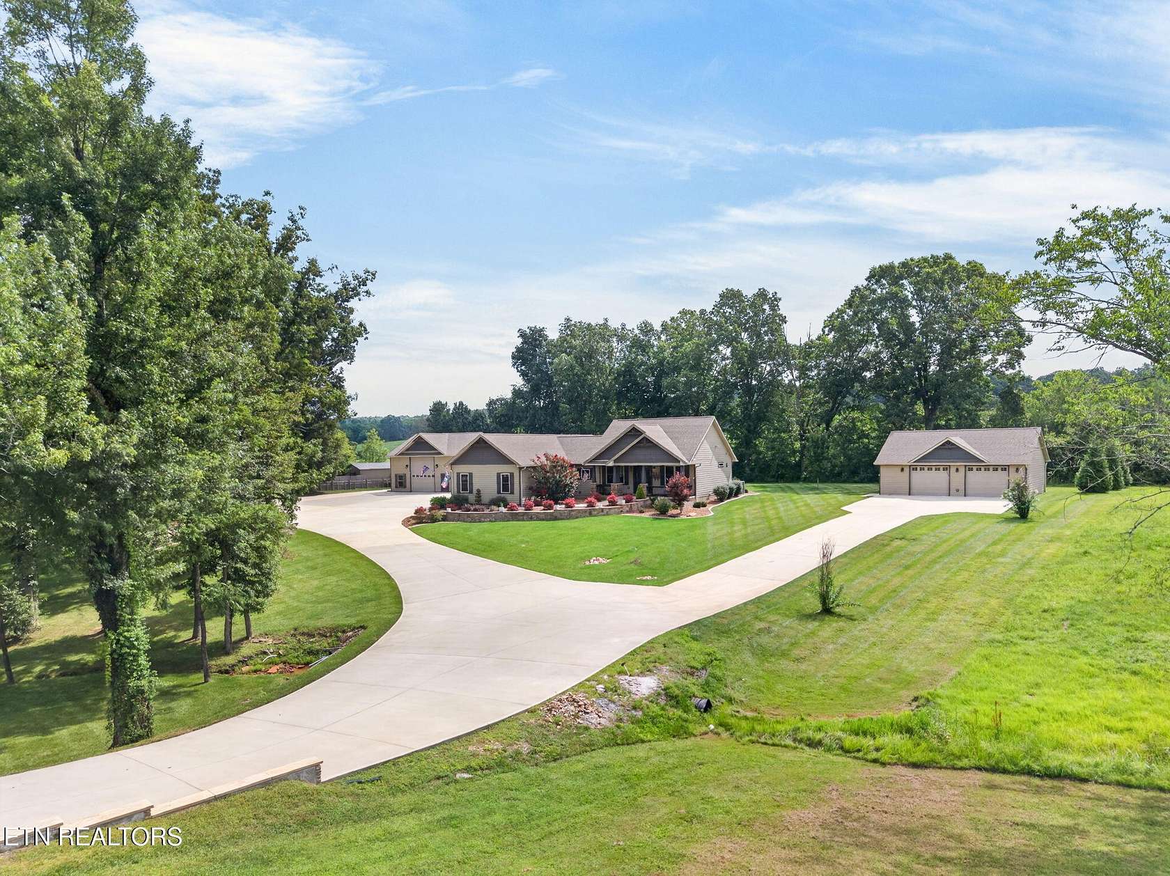 2.29 Acres of Land with Home for Sale in Crossville, Tennessee