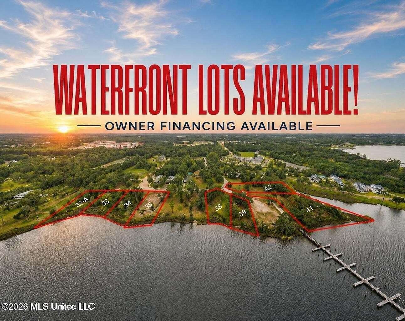 0.35 Acres of Residential Land for Sale in Biloxi, Mississippi