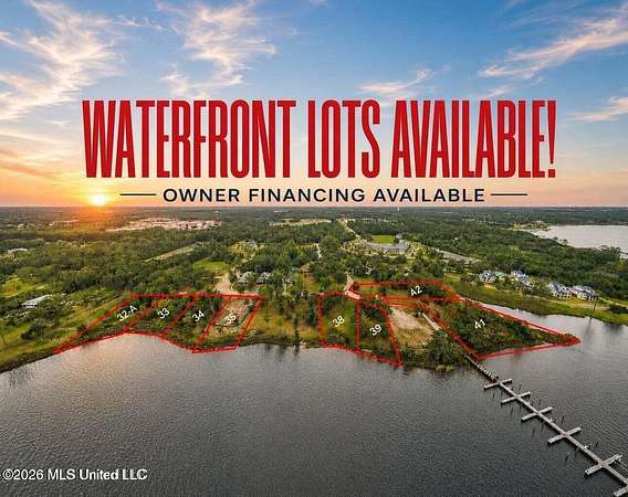 0.35 Acres of Residential Land for Sale in Biloxi, Mississippi