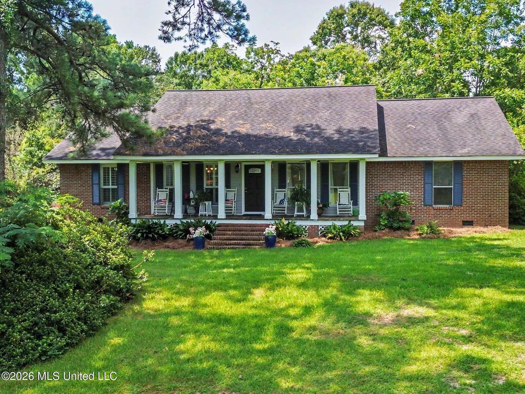 4 Acres of Land with Home for Sale in Poplarville, Mississippi