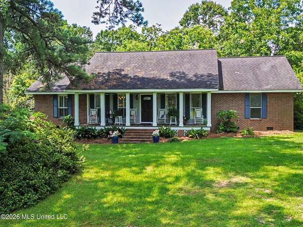 4 Acres of Land with Home for Sale in Poplarville, Mississippi
