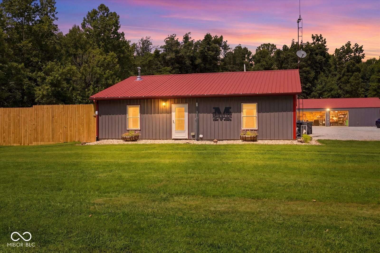 4.6 Acres of Land with Home for Sale in Holton, Indiana