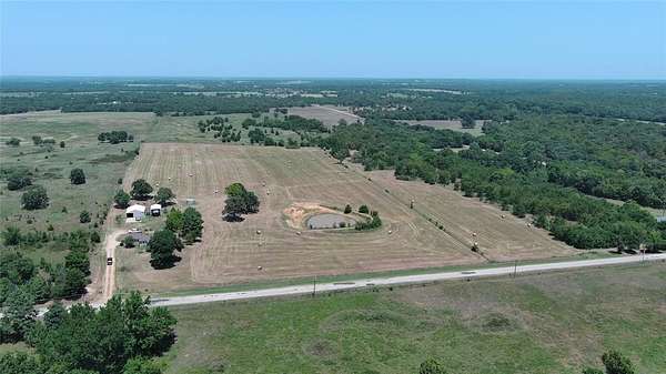30 Acres of Land with Home for Sale in Seminole, Oklahoma