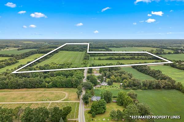 114 Acres of Land for Sale in Allen, Michigan