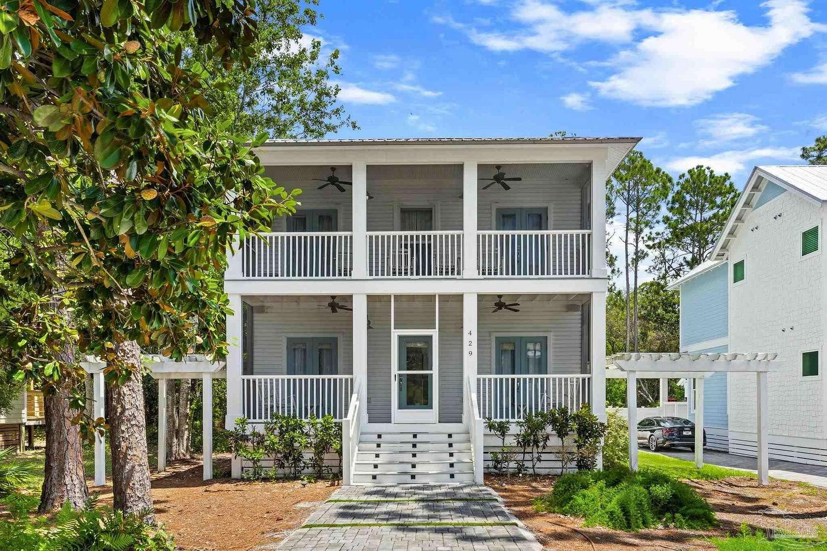15 Acres of Land with Home for Sale in Santa Rosa Beach, Florida