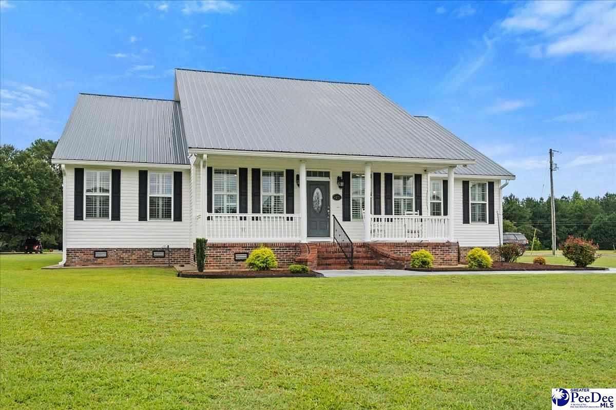 10 Acres of Land with Home for Sale in Johnsonville, South Carolina