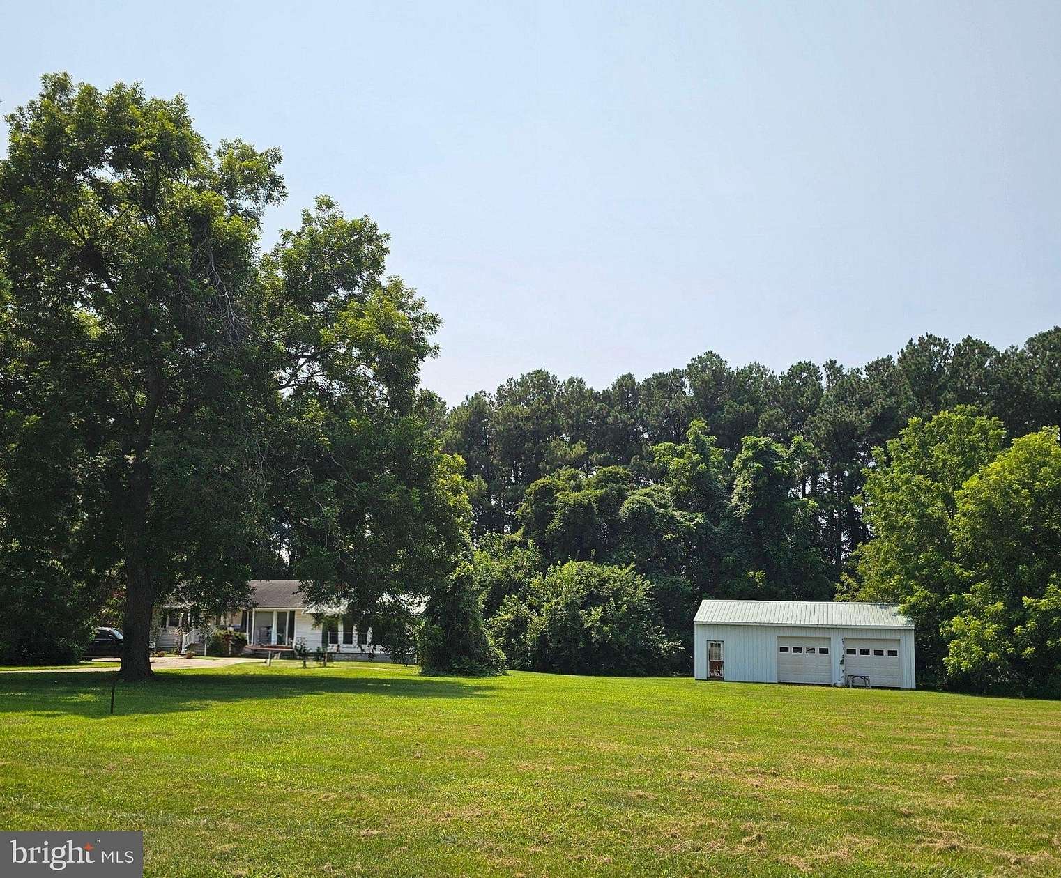 2 Acres of Land with Home for Sale in Easton, Maryland
