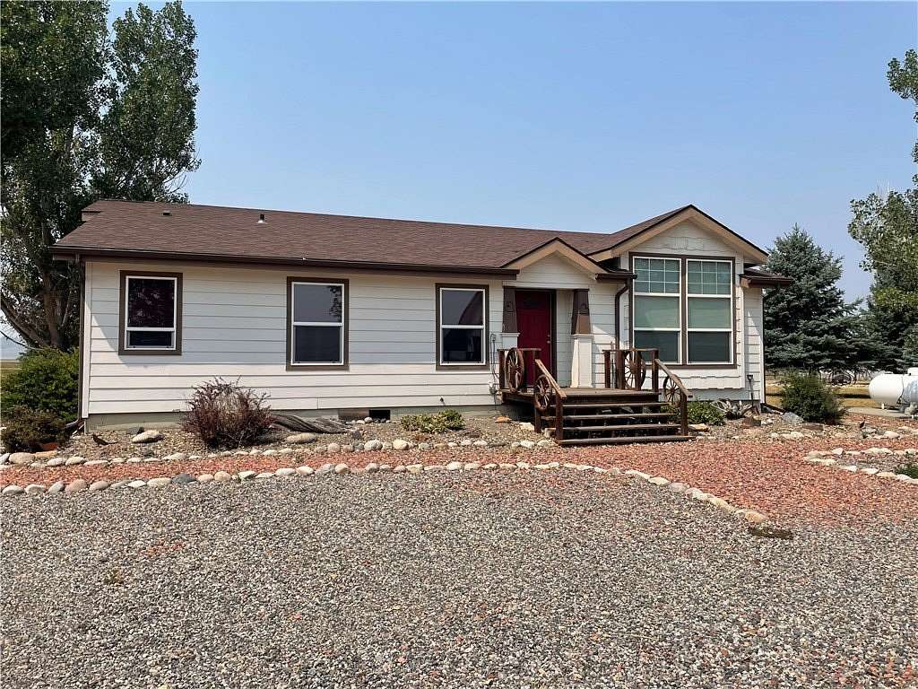 11 Acres of Land with Home for Sale in Billings, Montana