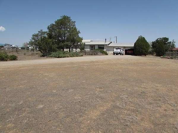 5 Acres of Land with Home for Sale in Edgewood, New Mexico