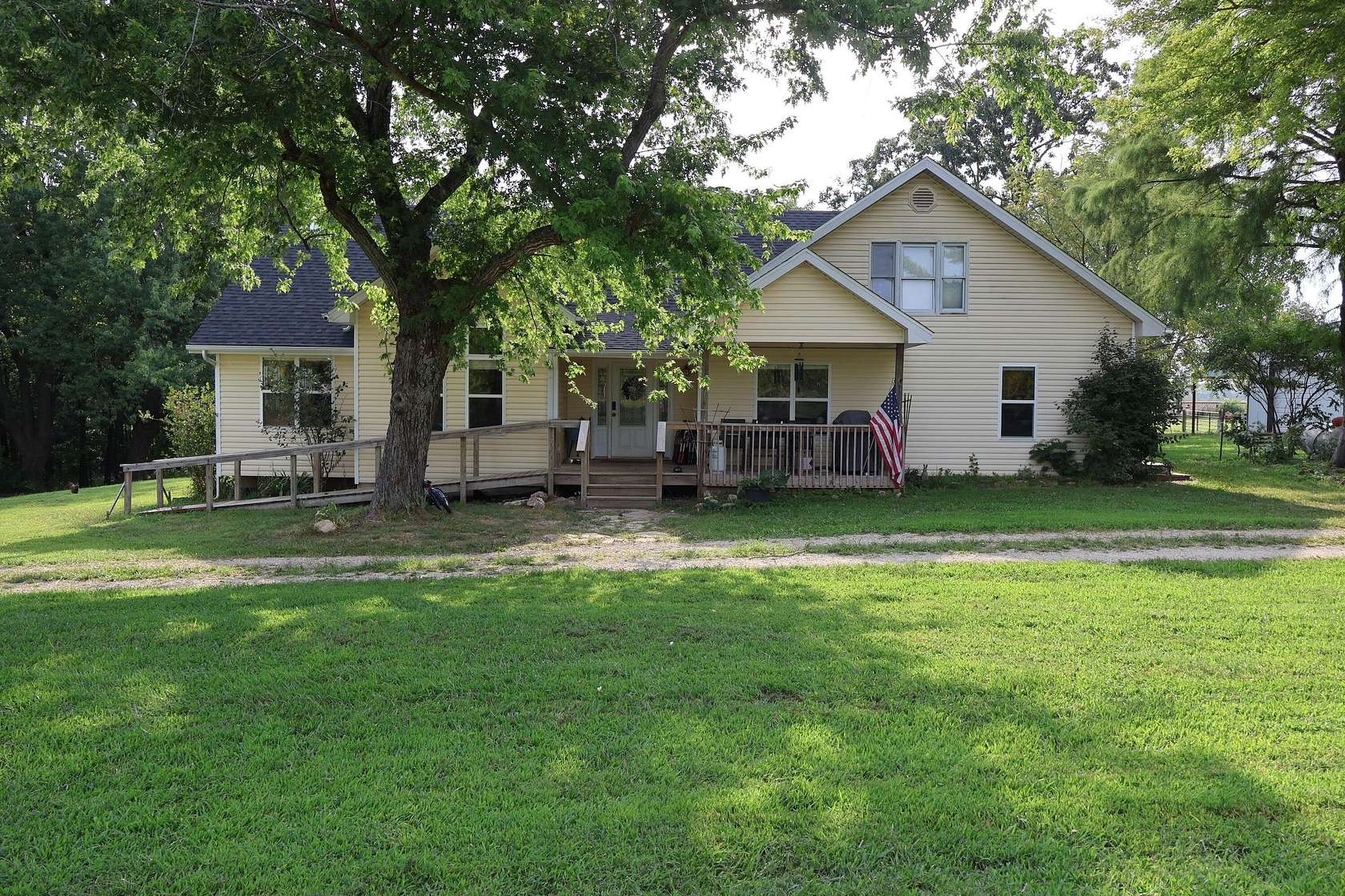 77.8 Acres of Land with Home for Sale in Fordland, Missouri