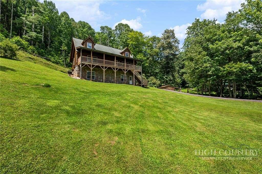 38.8 Acres of Recreational Land with Home for Sale in Boone, North Carolina