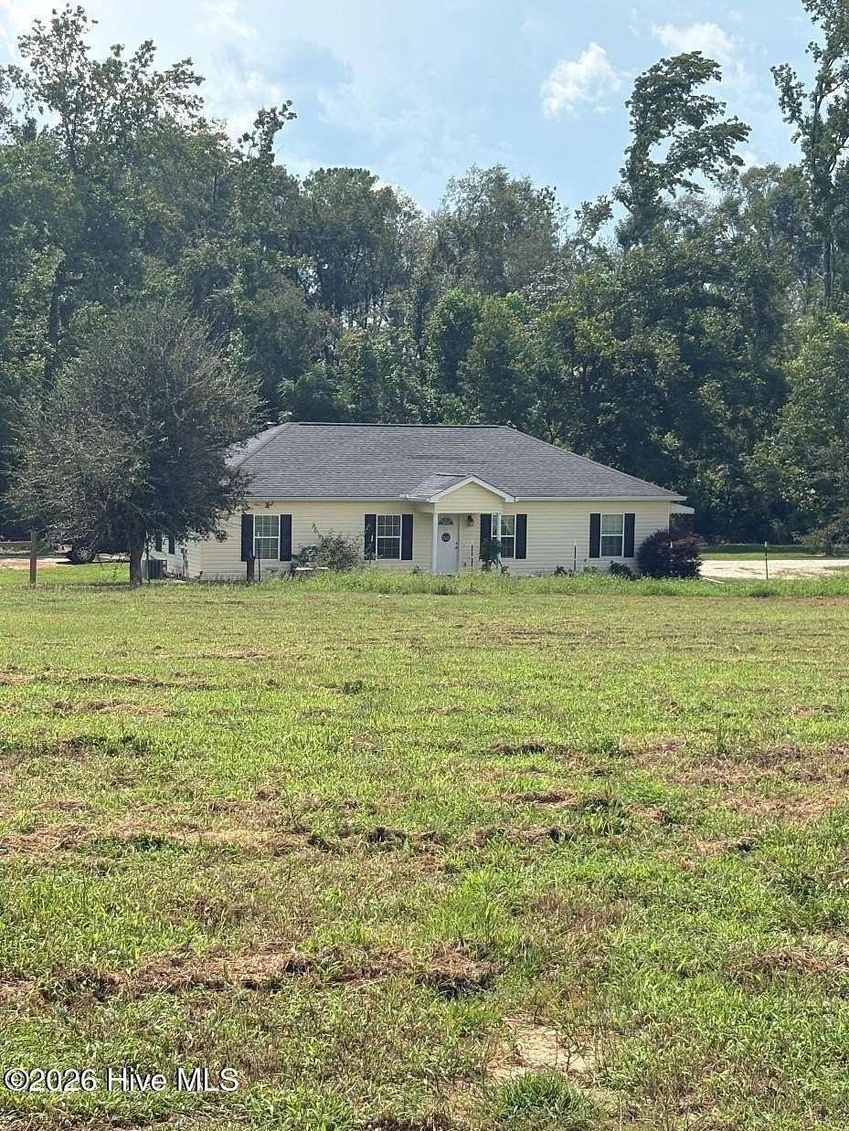 9.55 Acres of Land with Home for Sale in Blythe, Georgia