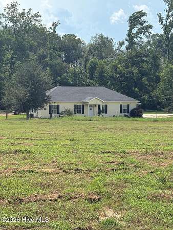 9.55 Acres of Land with Home for Sale in Blythe, Georgia