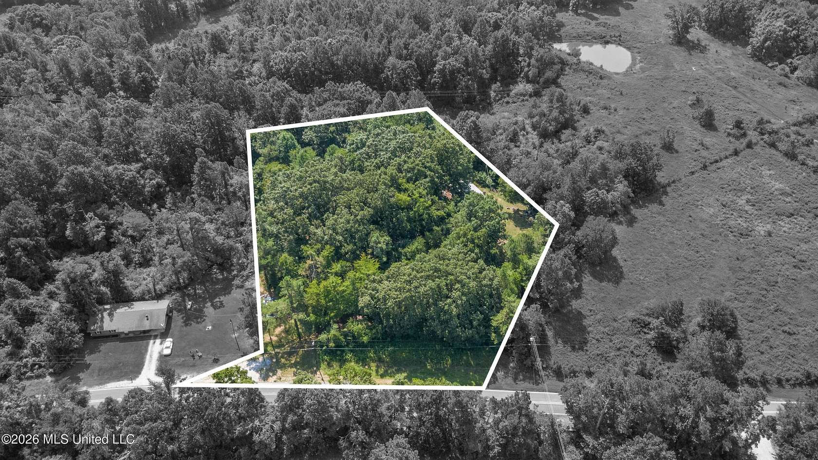 2 Acres of Residential Land for Sale in Holly Springs, Mississippi