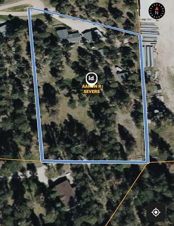 2.35 Acres of Land with Home for Sale in Custer, South Dakota