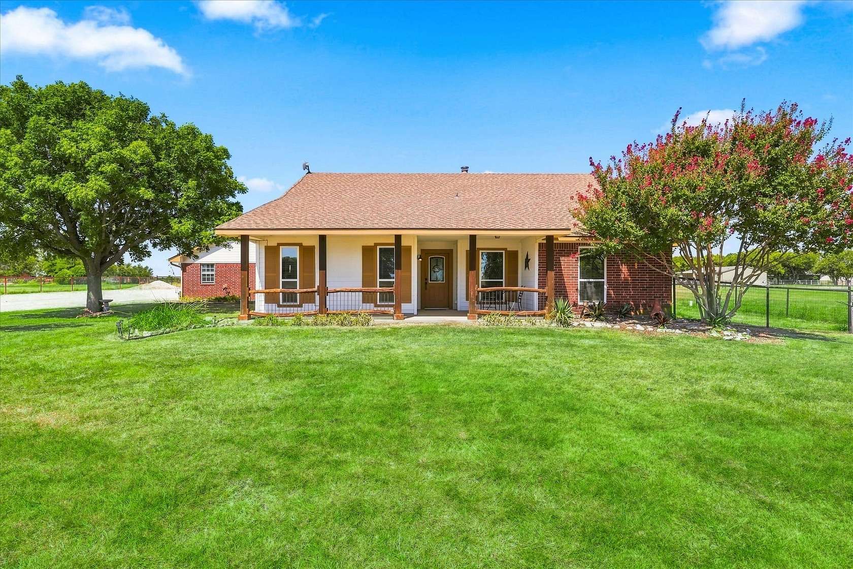 3 Acres of Land with Home for Sale in Krum, Texas