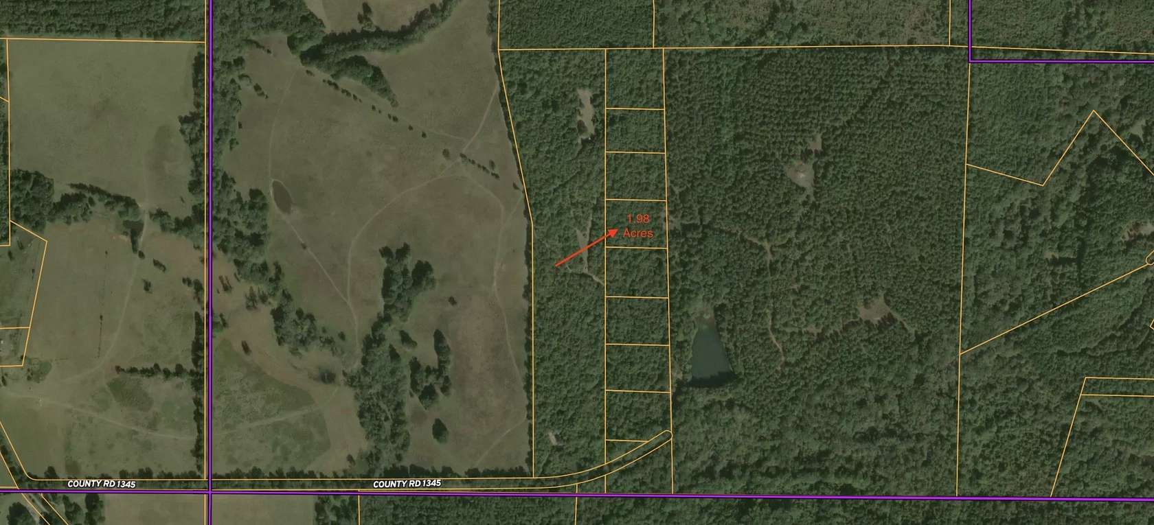 2 Acres of Land for Sale in Linden, Texas