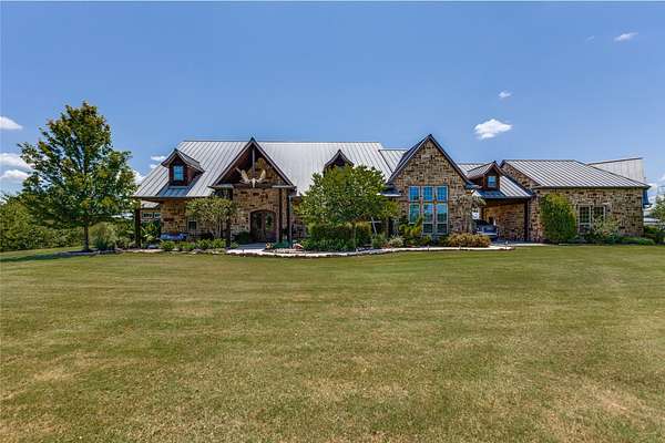 17.1 Acres of Recreational Land with Home for Sale in McLendon-Chisholm, Texas